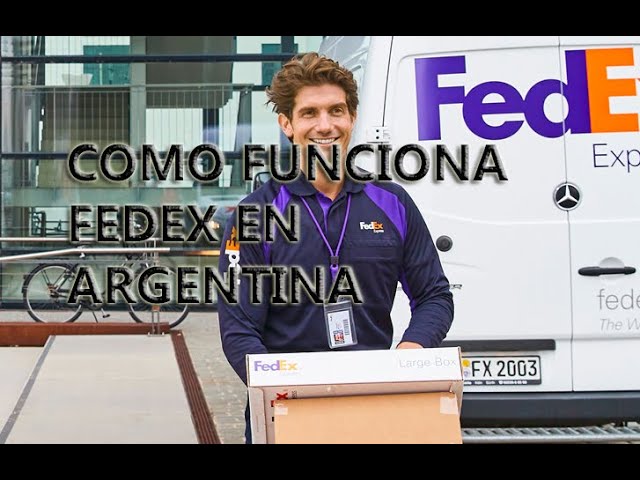como funciona el servicio puerta a puerta de fedex en argentina