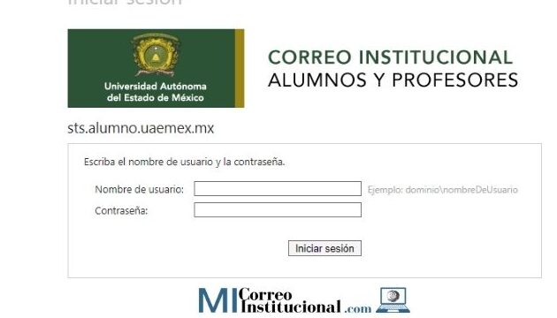 Cómo iniciar sesión en UAEMex de forma segura y fácil 2 como iniciar sesion en uaemex de forma segura y facil