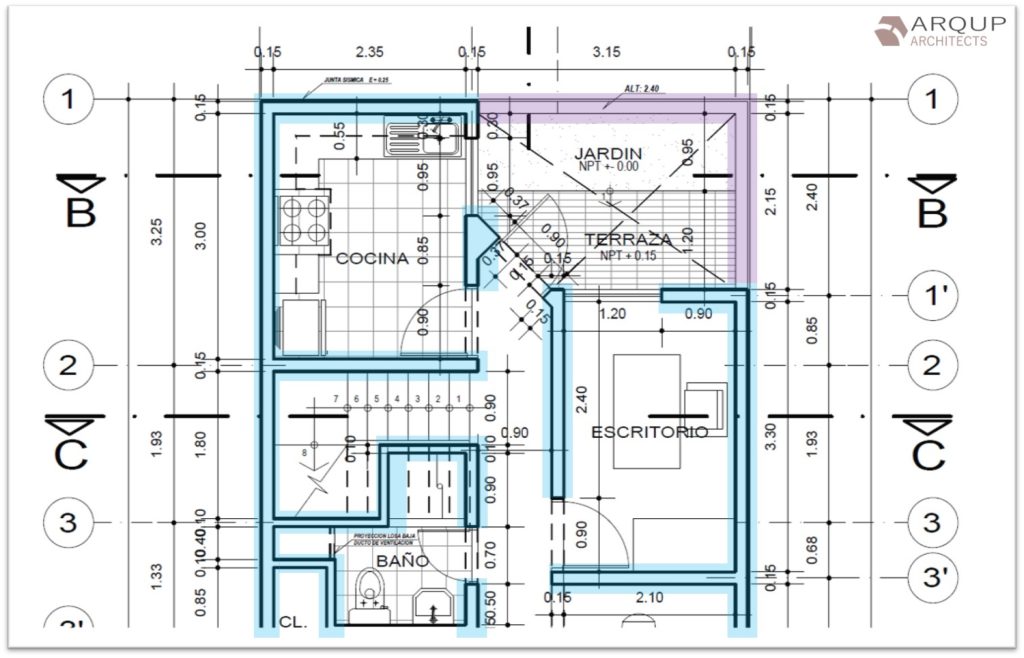 como leer un plano de construccion para principiantes