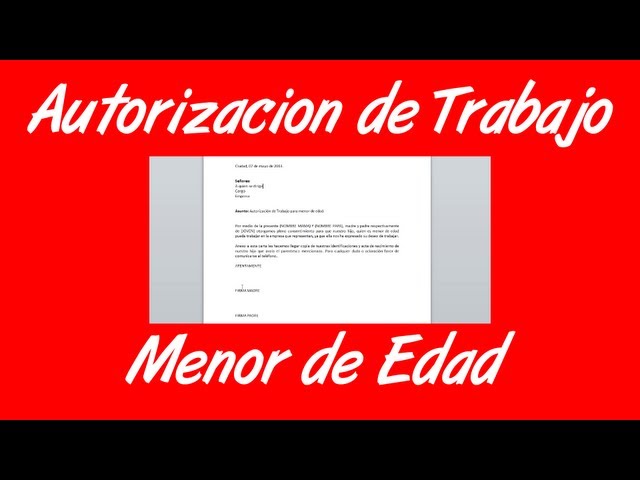 Cómo llenar una carta responsiva para menores fácilmente 2 como llenar una carta responsiva para menores facilmente