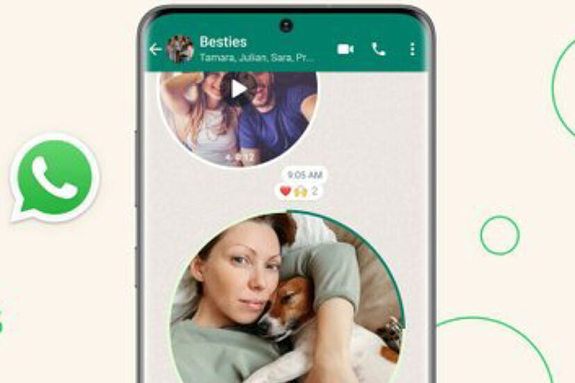 como mandar audios con video en whatsapp facilmente