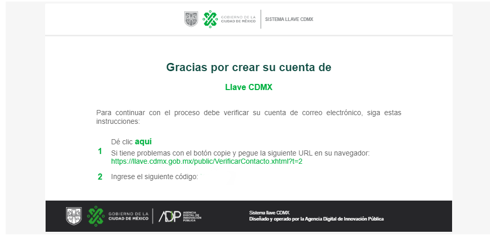 ¿Cómo realizar el registro en el sitio web hllave.cdmx.gob.mx? 2 ¿Cómo realizar el registro en el sitio web hllave.cdmx.gob.mx?