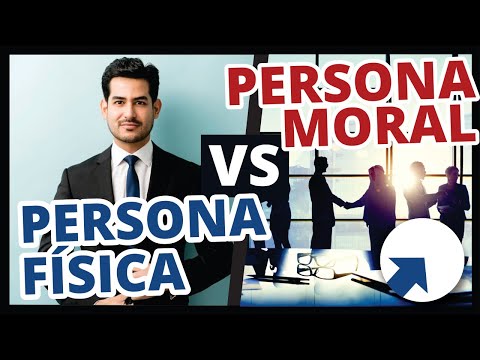 como saber si soy persona fisica o moral guia esencial