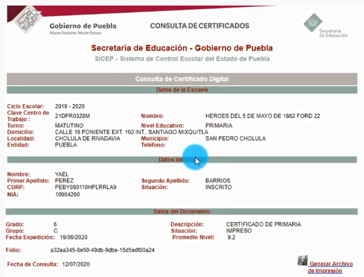 Consulta de Calificaciones SICEP: ¡Conoce tu rendimiento académico de manera sencilla! 2 Consulta de Calificaciones SICEP: ¡Conoce tu rendimiento académico de manera sencilla!