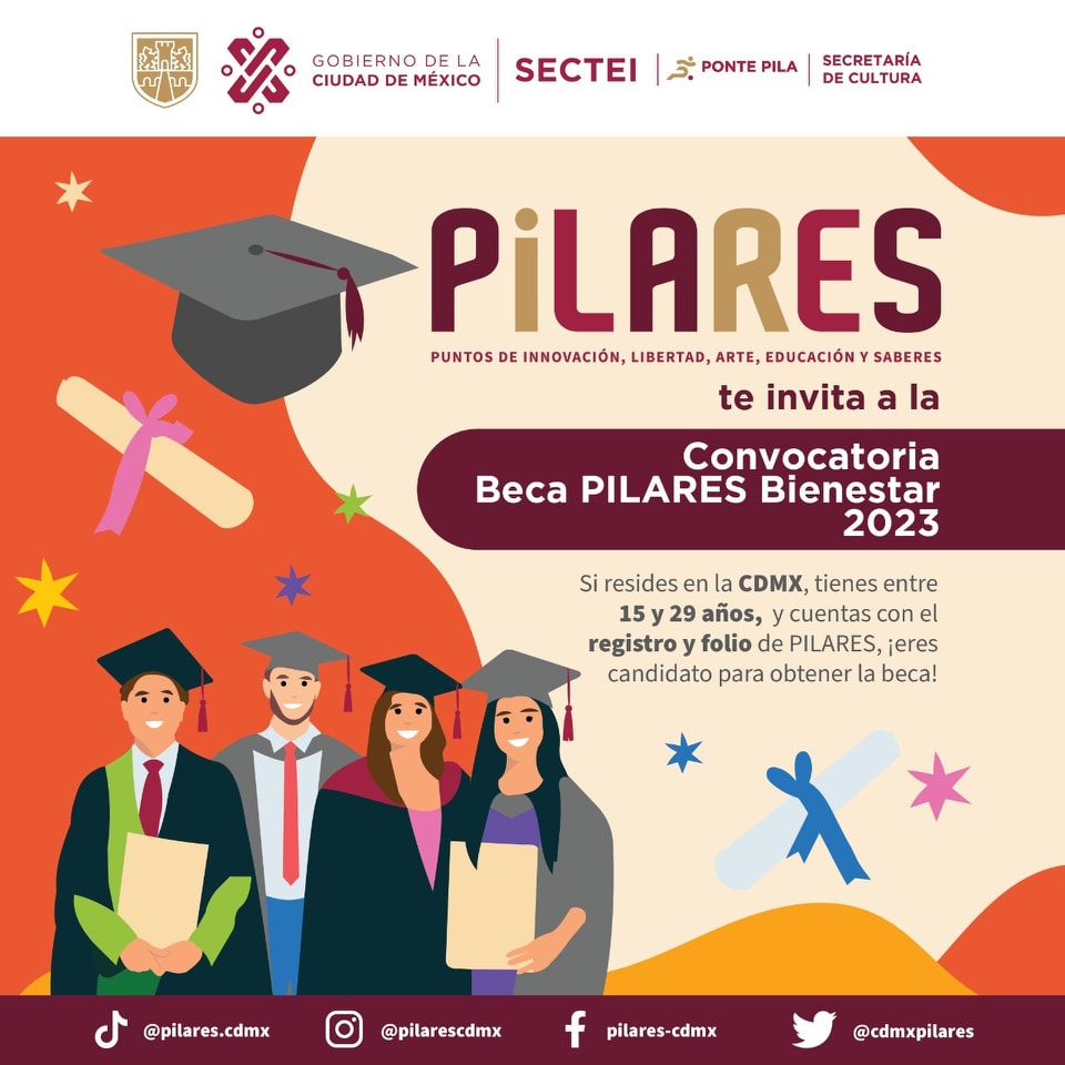 Convocatoria Beca Pilares: Una oportunidad para alcanzar tus metas 2 convocatoria beca pilares una oportunidad para alcanzar tus metas