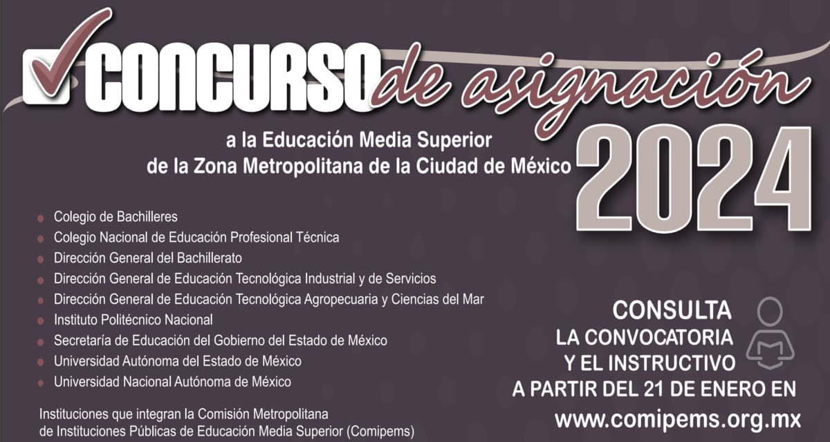 Convocatoria COMIPEMS Pre Registro: Lo que necesitas saber 2 convocatoria comipems pre registro todo lo que necesitas saber