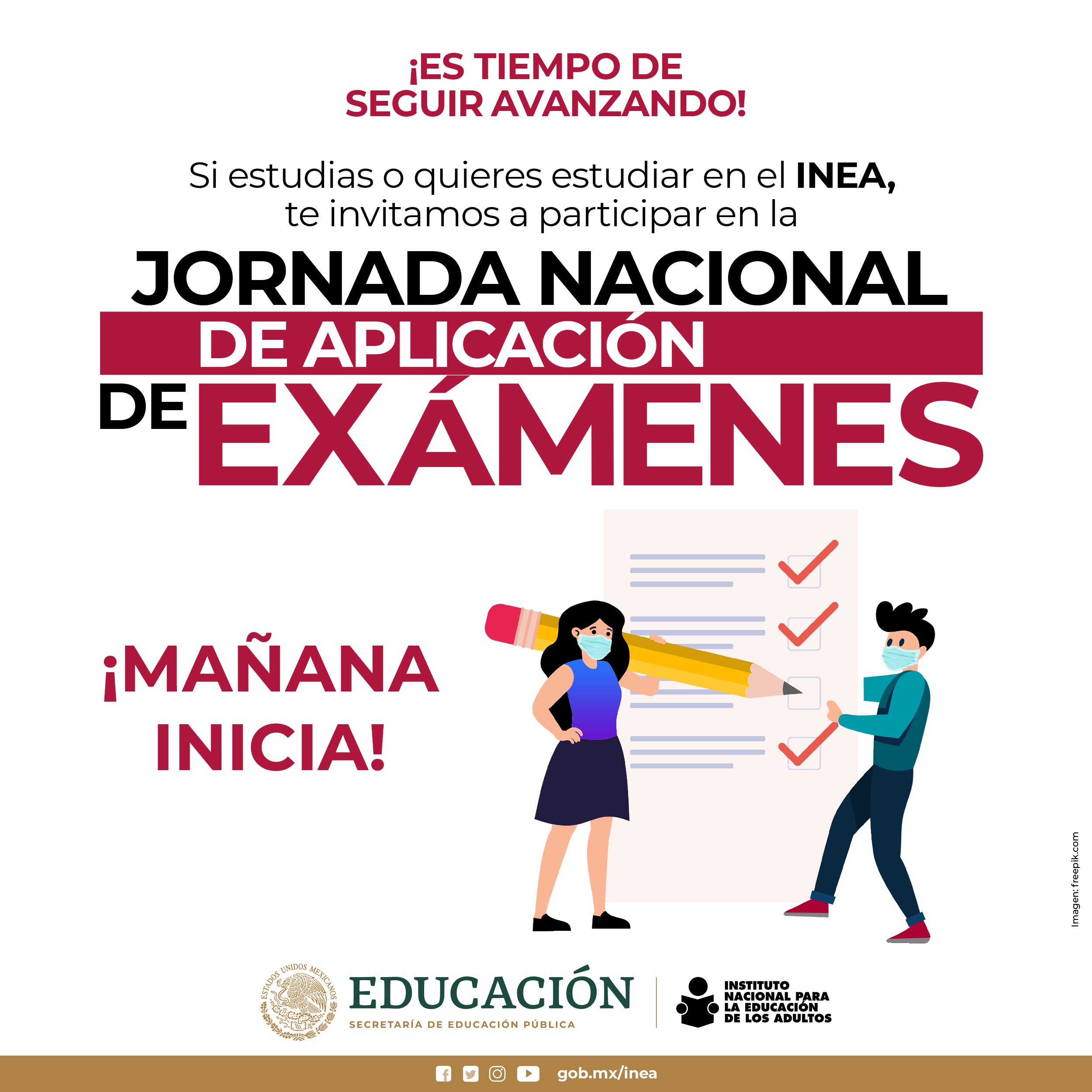 convocatoria inea 2024 2025 para primaria y secundaria
