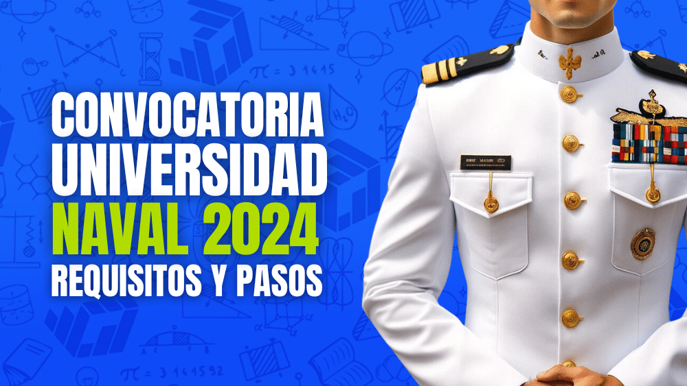 convocatoria para la marina 2024 2025 fechas y carreras