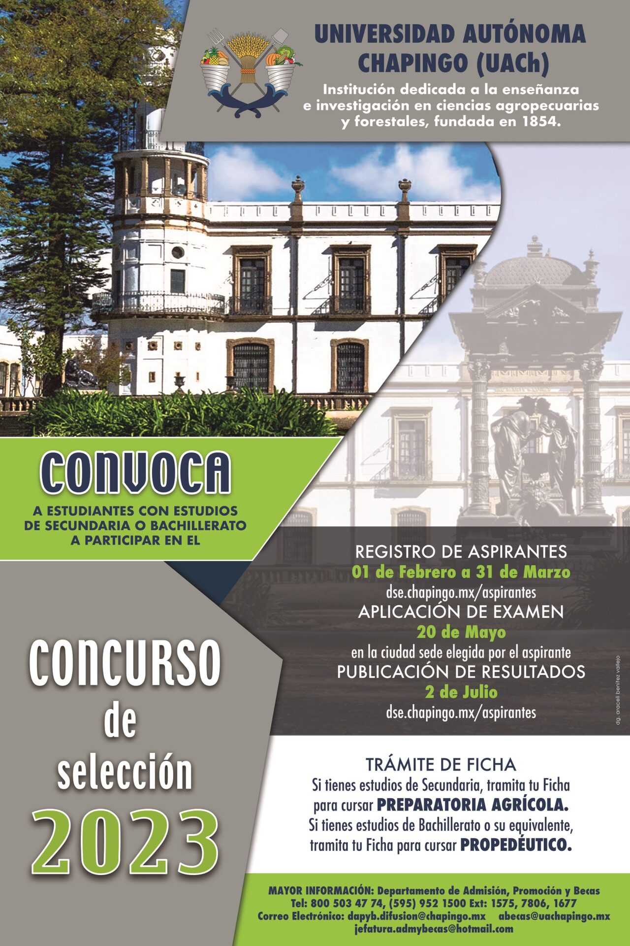 convocatoria preparatoria chapingo inicia tu camino hacia la educacion superior