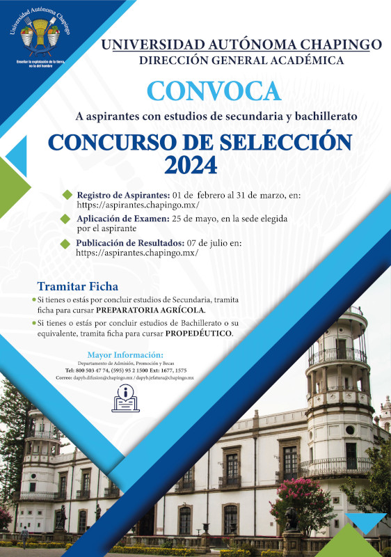 Convocatoria, Requisitos y Registro en Chapingo 2026 ⭐ 2 convocatoria requisitos y registro en chapingo 2024 e2ad90