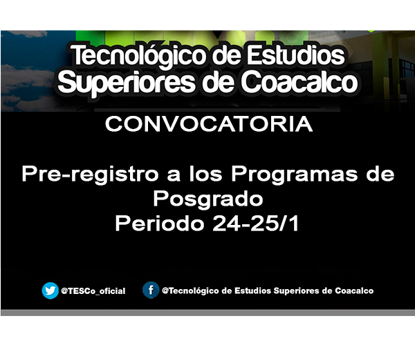 convocatoria tesco 2024 2025 requisitos y registro