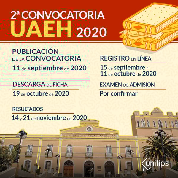 convocatoria uaeh bachillerato encuentra aqui toda la informacion