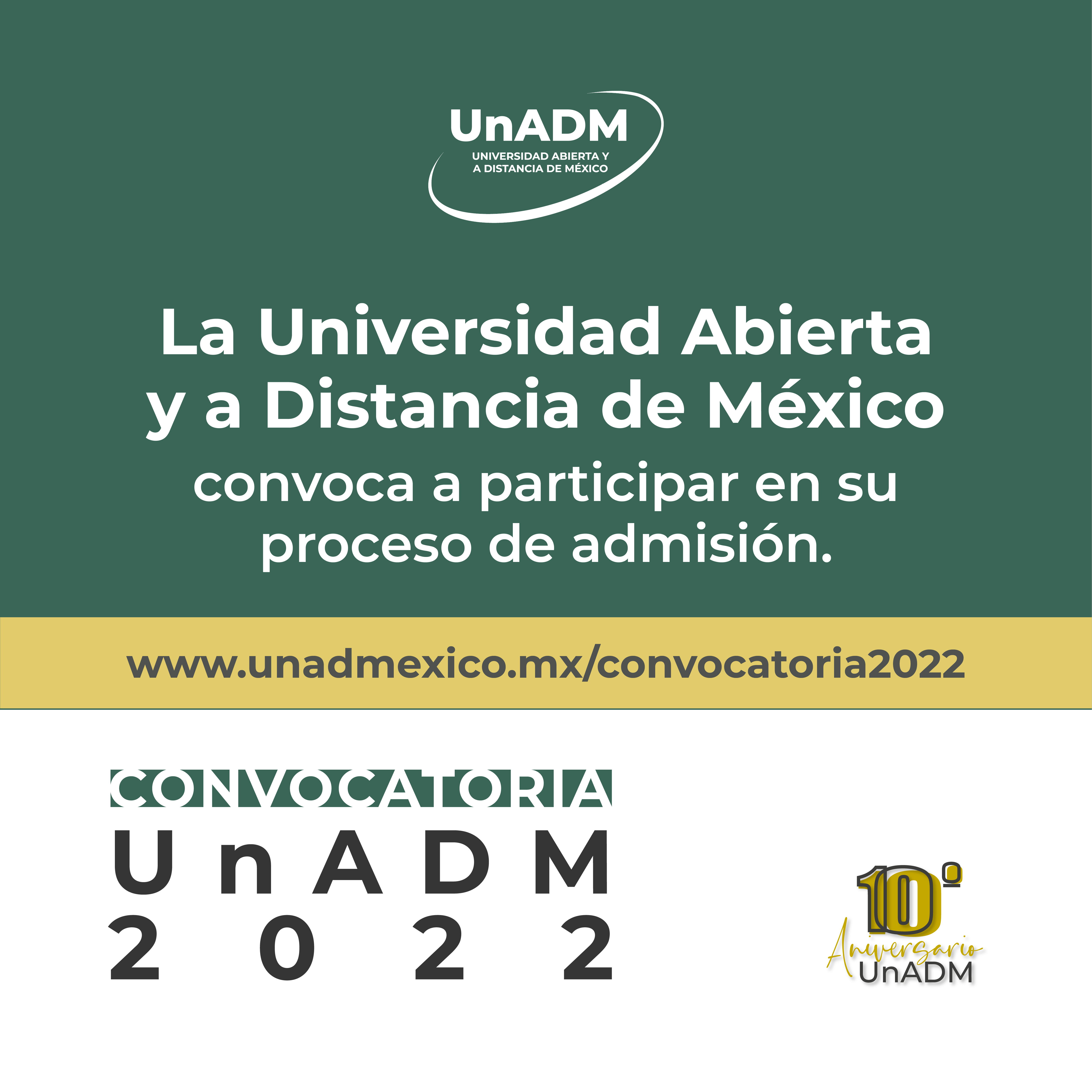 convocatoria unadm licenciatura en linea forma parte de la educacion del futuro 1