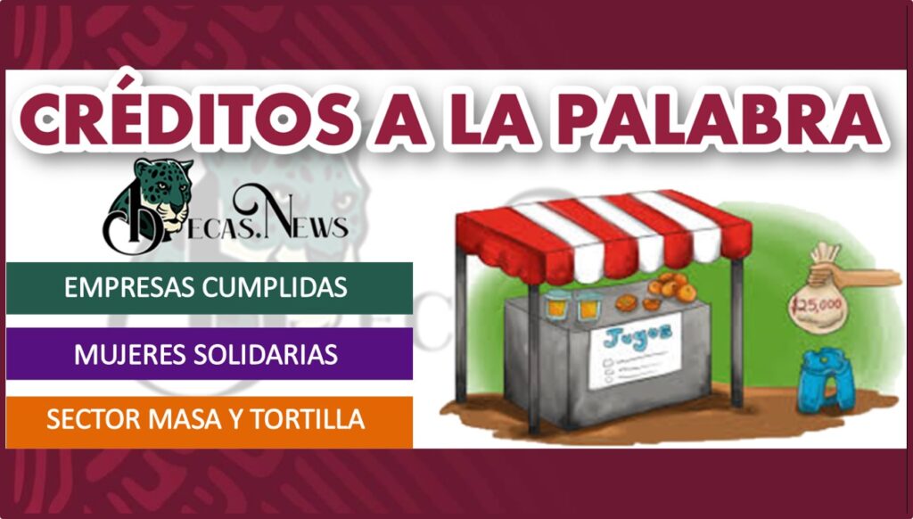 Crédito a la Palabra 2026: Registro y Fechas Clave 2 credito a la palabra 2024 registro y fechas clave