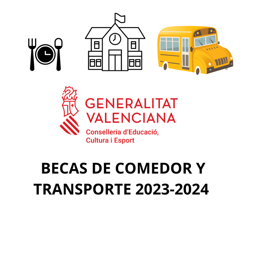 cuales son las becas comedor upv 2024 2025 disponibles