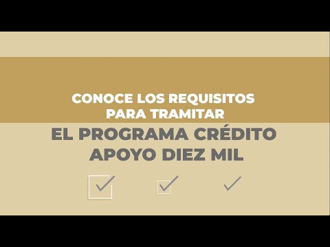 cuales son los requisitos para el credito departamental 2024