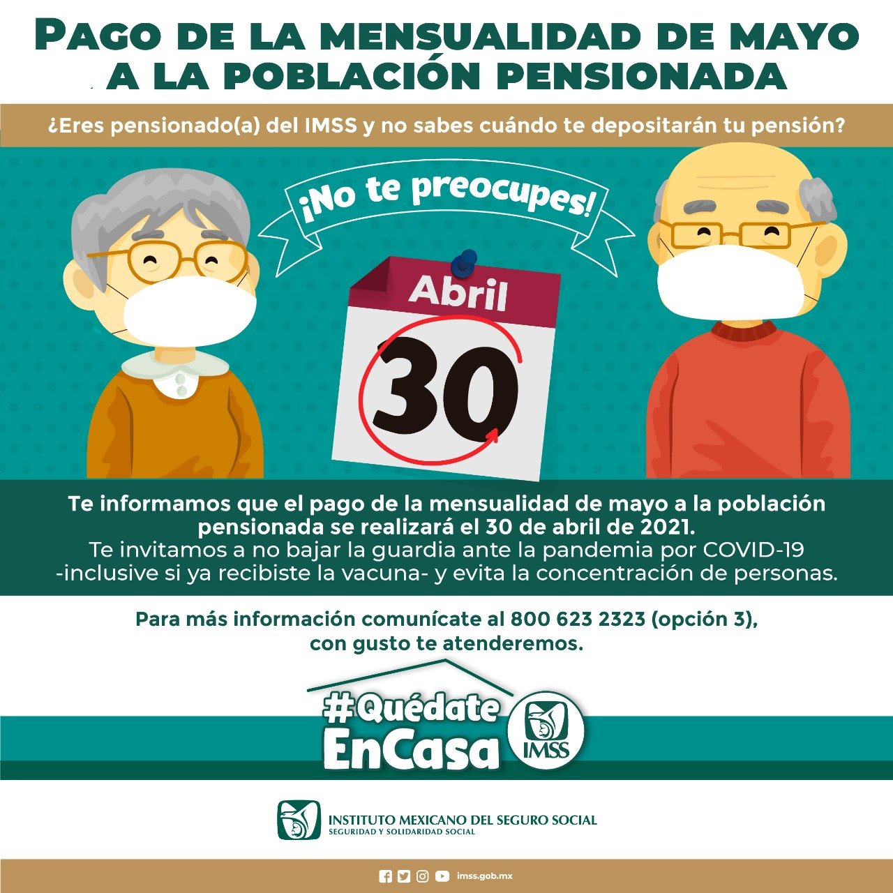 ¿Cuándo depositan la pensión del IMSS? Conoce todo lo que necesitas saber