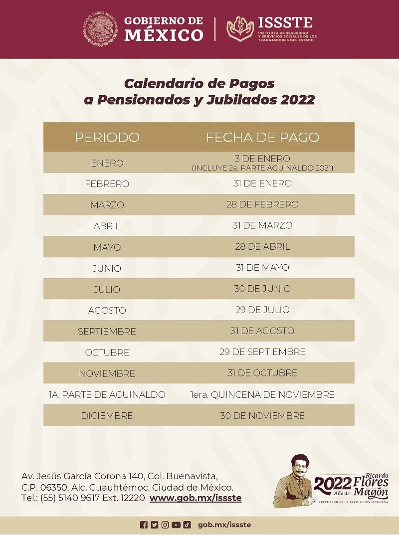 cuando se paga la pension imss en octubre de 2024
