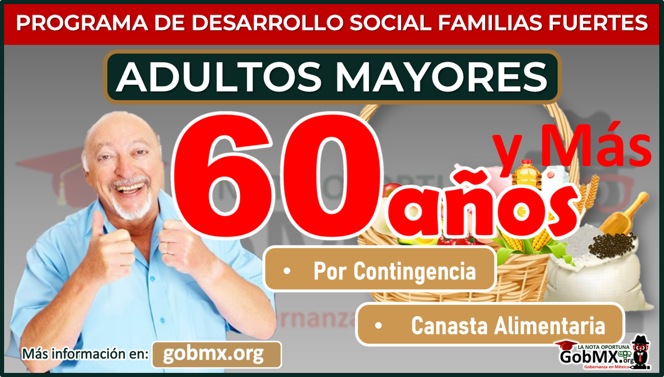 Cuánto es el apoyo de 60 y más: Todo lo que debes saber 2 Cuánto es el apoyo de 60 y más: Todo lo que debes saber