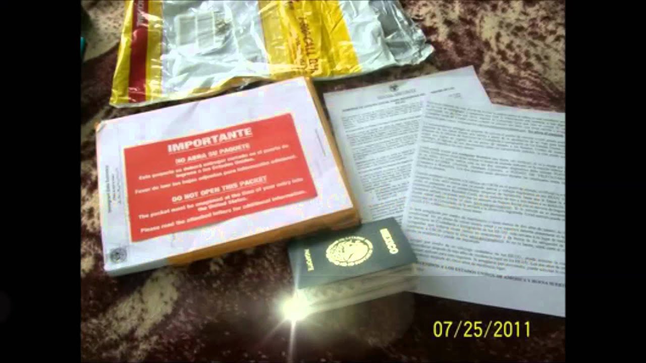 Cuánto tiempo tengo para recoger mi visa enviada por DHL 2 cuanto tiempo tengo para recoger mi visa enviada por dhl