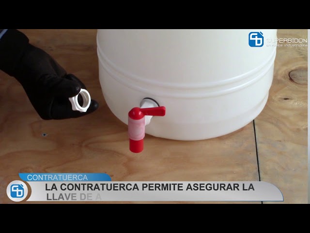 cubetas con llave instalacion correcta paso a paso