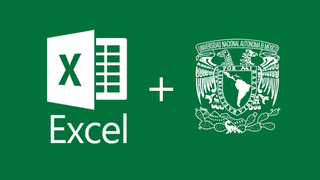 curso de excel unam 2024 gratis y certificado online