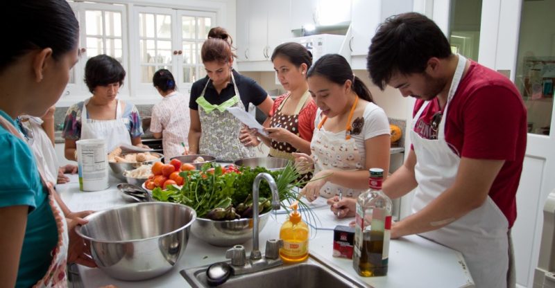 cursos cocina