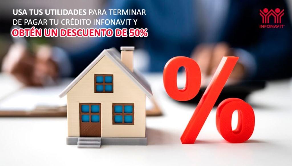descuentos infonavit 2024 hasta un 50 en deudas