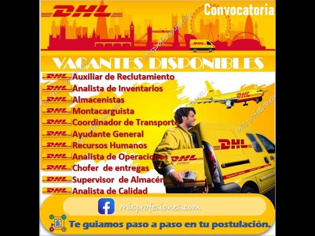 dhl bolsa de trabajo 2024 2025 vacantes y empleos