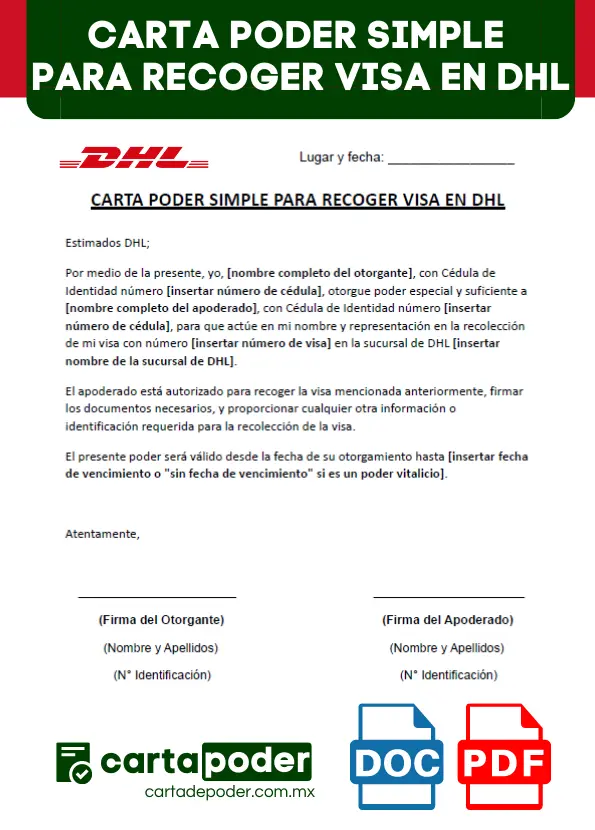 DHL Visa: Cuánto tiempo para recogerla - 2026 2 dhl visa cuanto tiempo para recogerla 2024