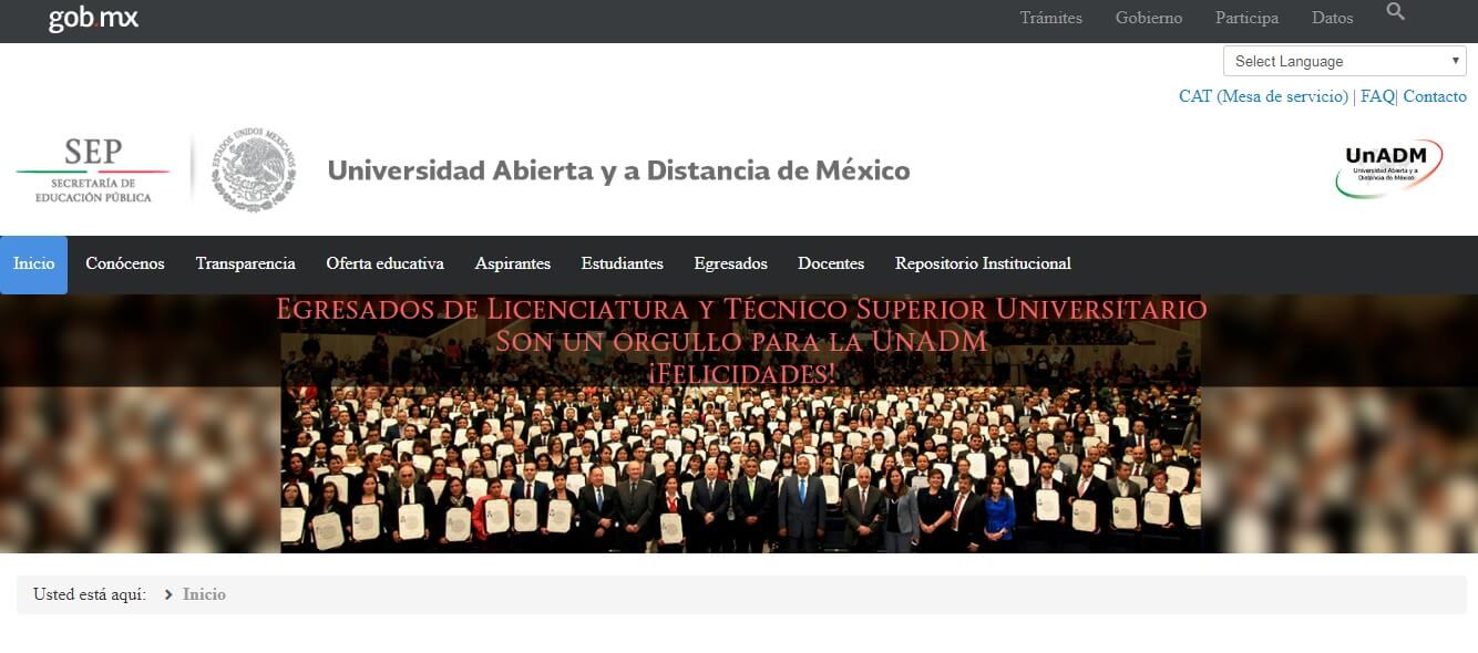 Dónde consultar convocatorias y folios aceptados en UNADM 2 donde consultar convocatorias y folios aceptados en unadm