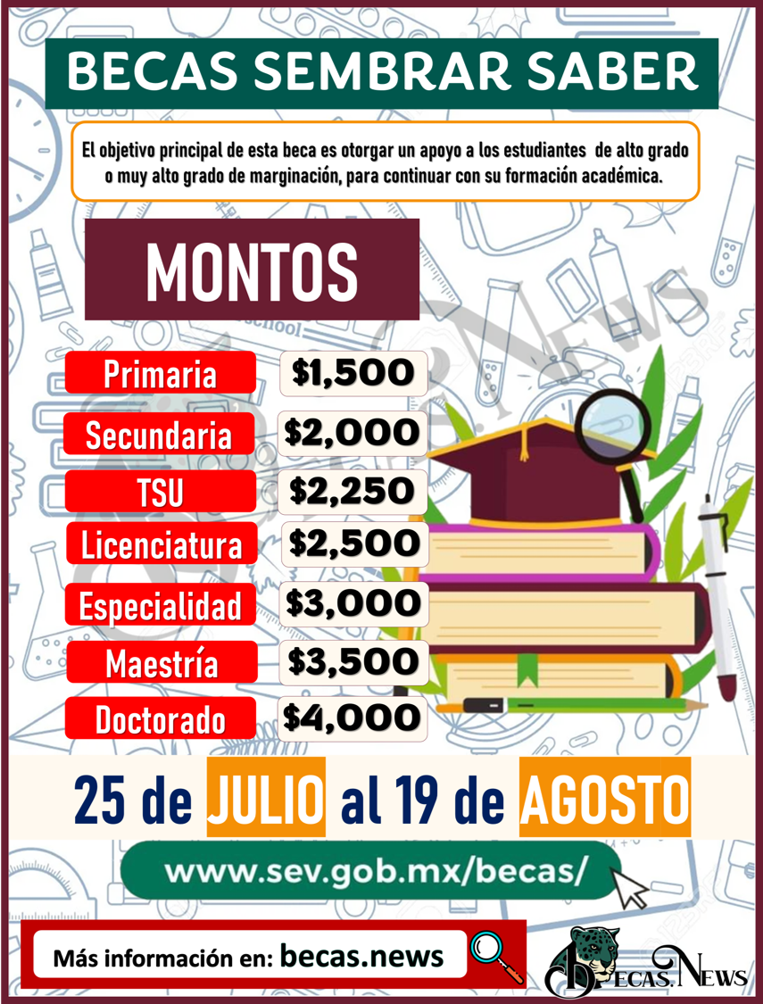 donde encontrar informacion sobre becas chan catzi 2024