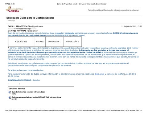 donde esta la guia del certificado de preparatoria 2024 2025