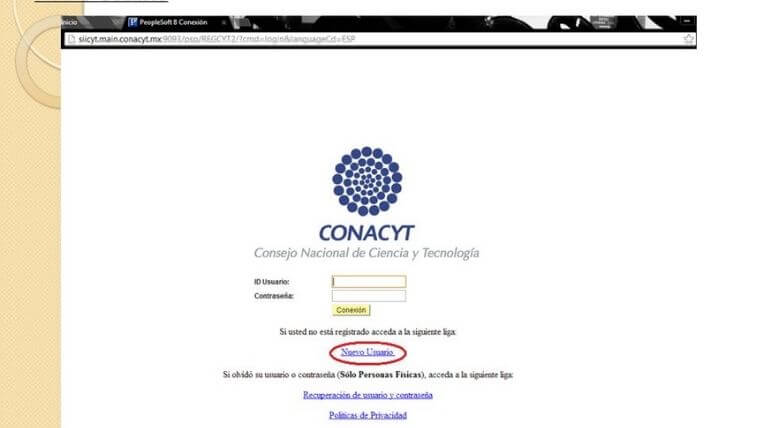 donde hallo informacion sobre becas conacyt 2024 y registro