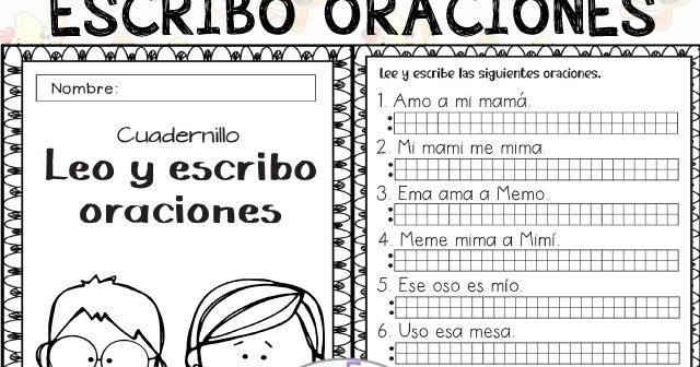 ejercicios para leer y escribir guia practica para ninos