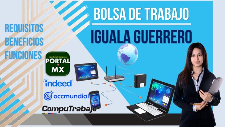 empleo iguala bolsa de trabajo actualizada 2024