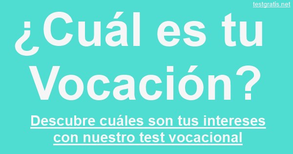 encuentra tu vocacion con test vocacional gratis online