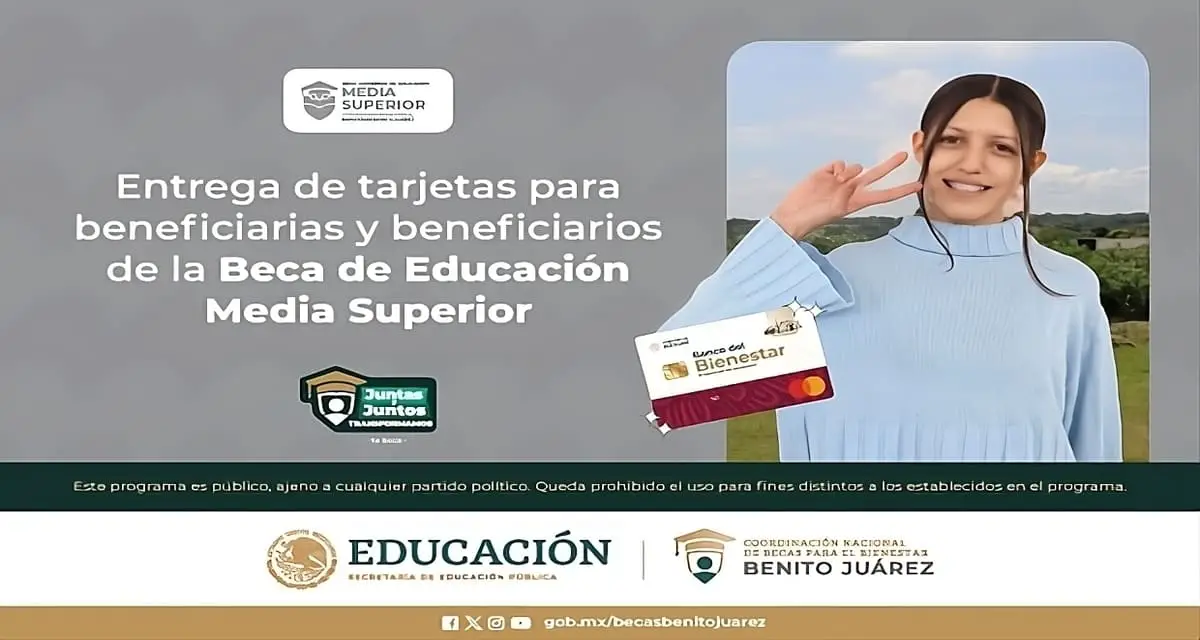 entrega de tarjetas media superior en cdmx 26 febrero