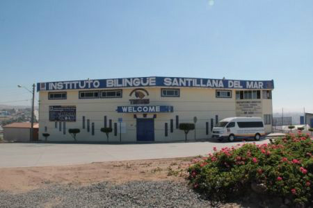 es el instituto bilingue santillana del mar en rosarito