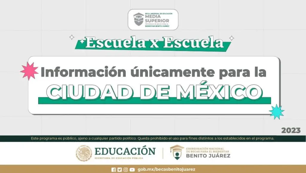 escuelas atendidas en parque cantera del 26 al 28 de junio
