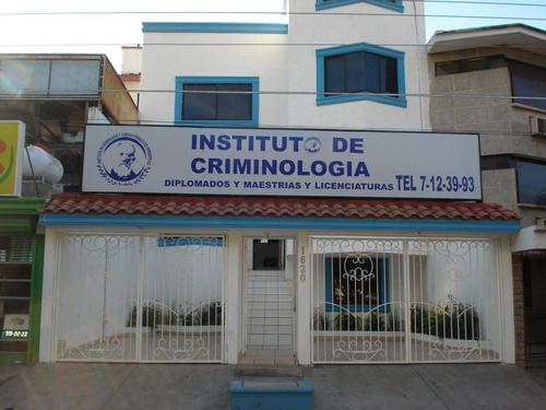 escuelas con criminologia en el estado de mexico 2024