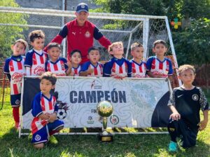 escuelas de futbol infantil las mejores en cdmx 2024
