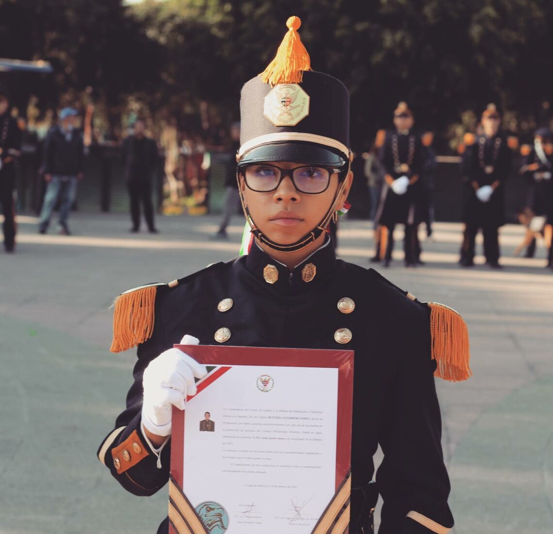 escuelas secundarias militarizadas una educacion que forja lideres