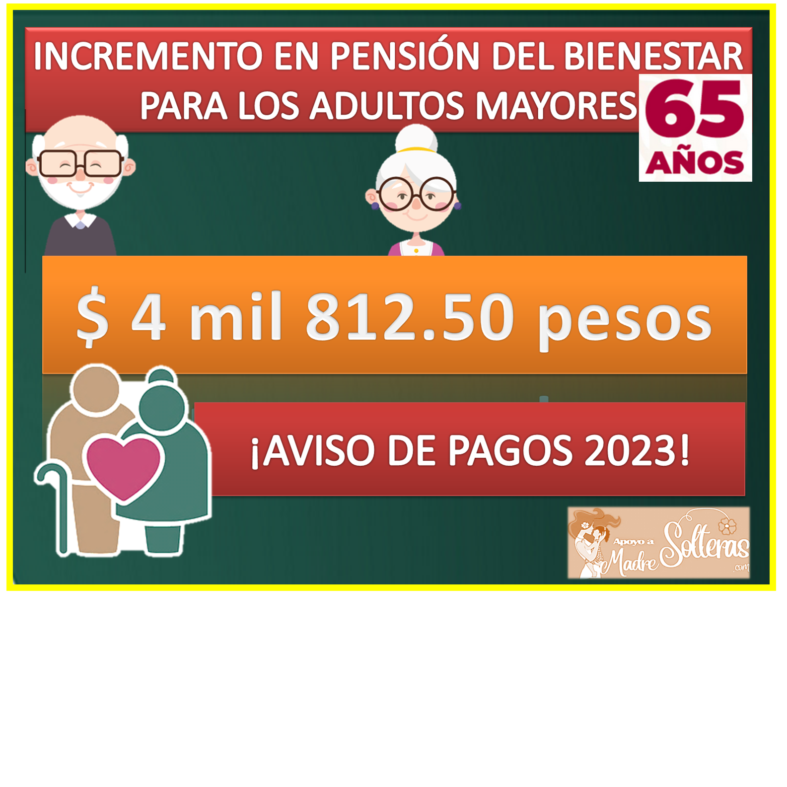 Fecha de Pago de Adultos Mayores: Información Importante para los Beneficiarios