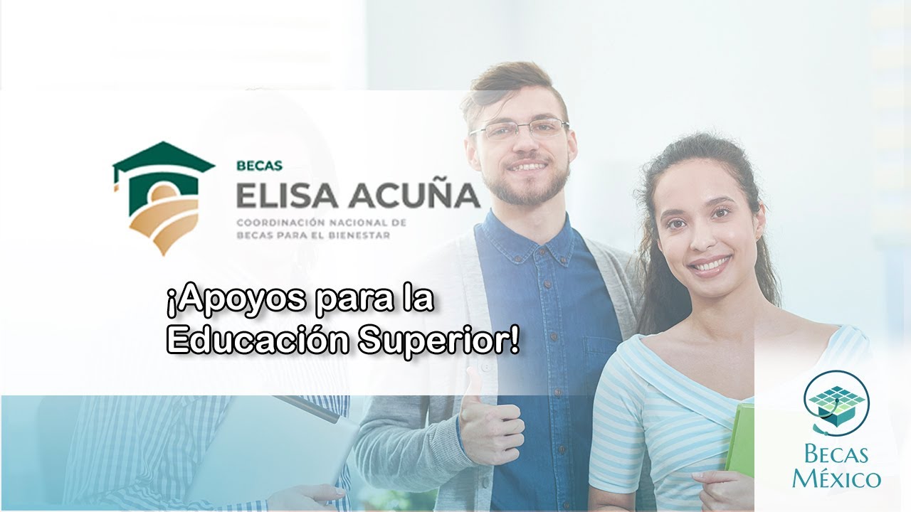 Importancia de los programas de becas Elisa Acuña