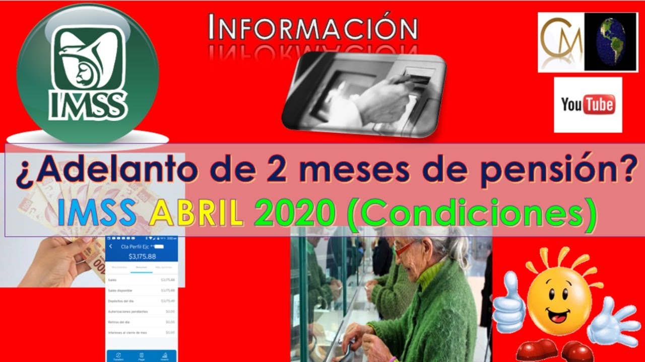 IMSS adelanta 2 meses de pensión: ¿Qué debes saber? 2 imss adelanta 2 meses de pension que debes saber