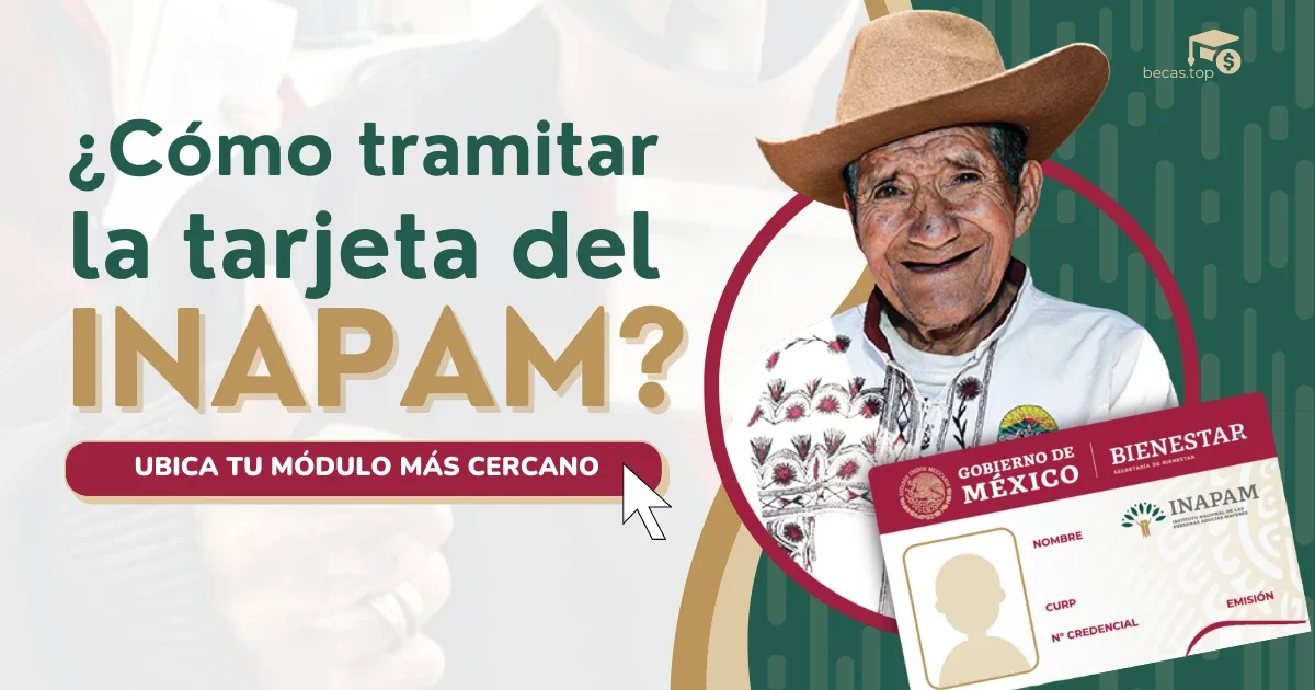 inapam como tramitar tu tarjeta 2024 y nuevos modulos