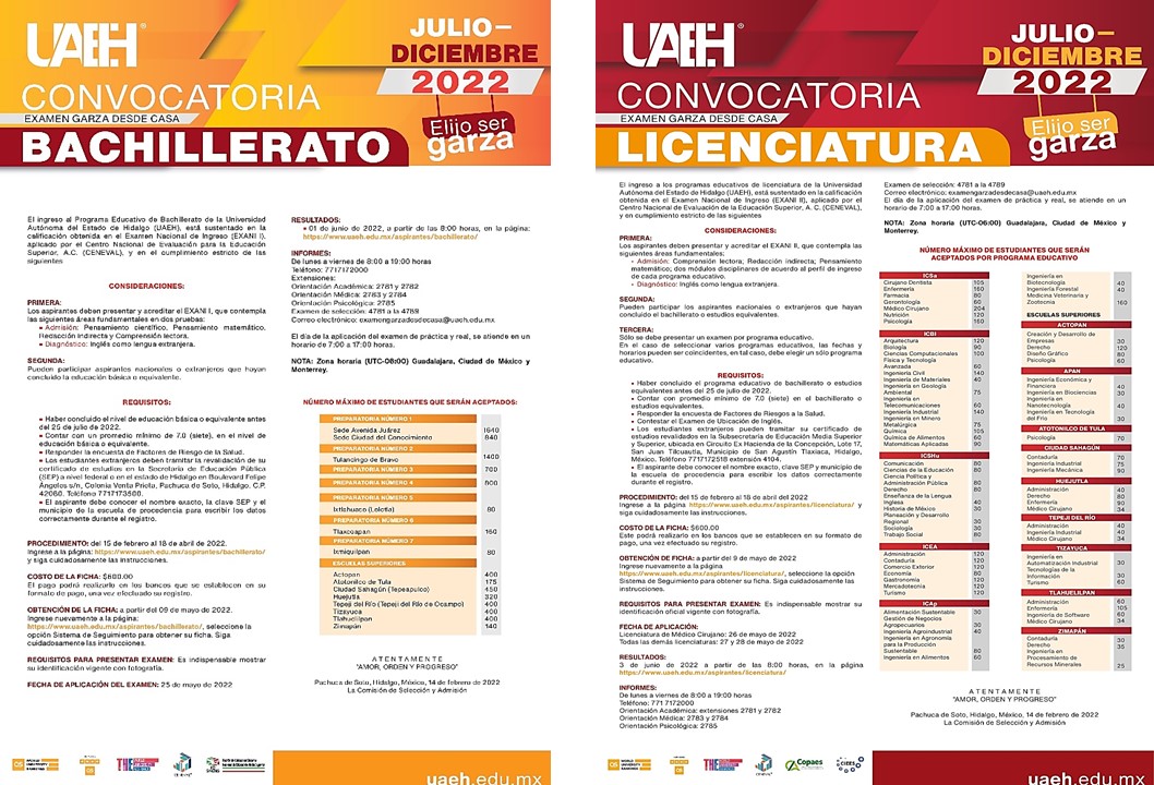 inscripciones uaeh bachillerato todo lo que necesitas saber