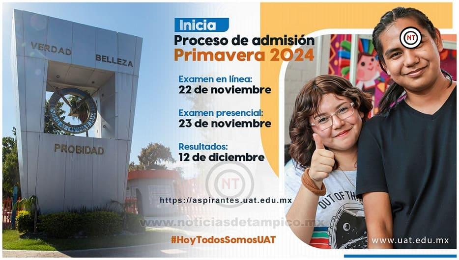 inscripciones uat 2024 fechas y detalles del proceso