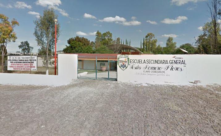 jesus romero flores secundaria educacion en corregidora